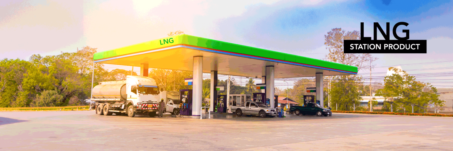 Liquefied Natural Gas (LNG) Station Products - Greenfuel Energy