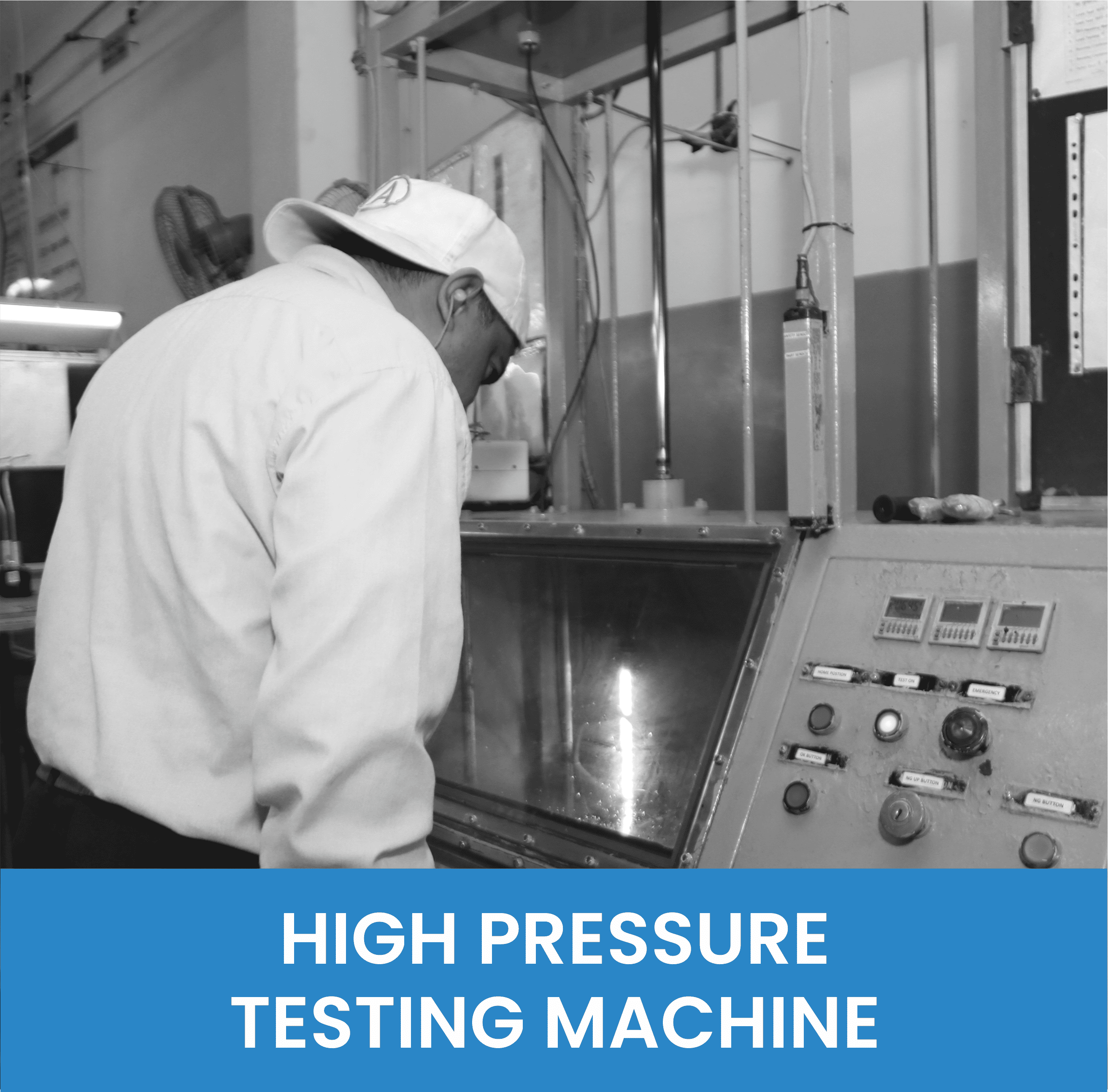 High Pressure Testing Machine