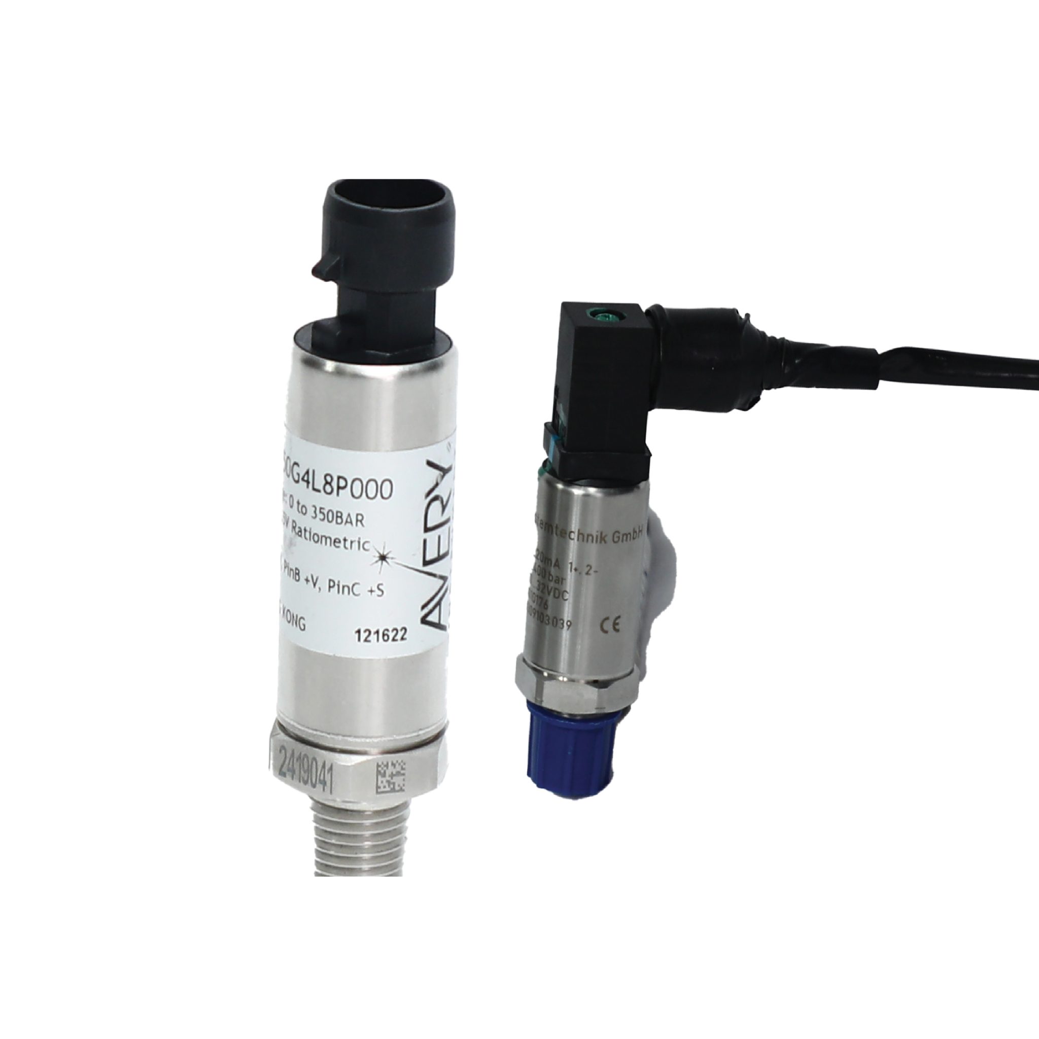 Pressure Transducers