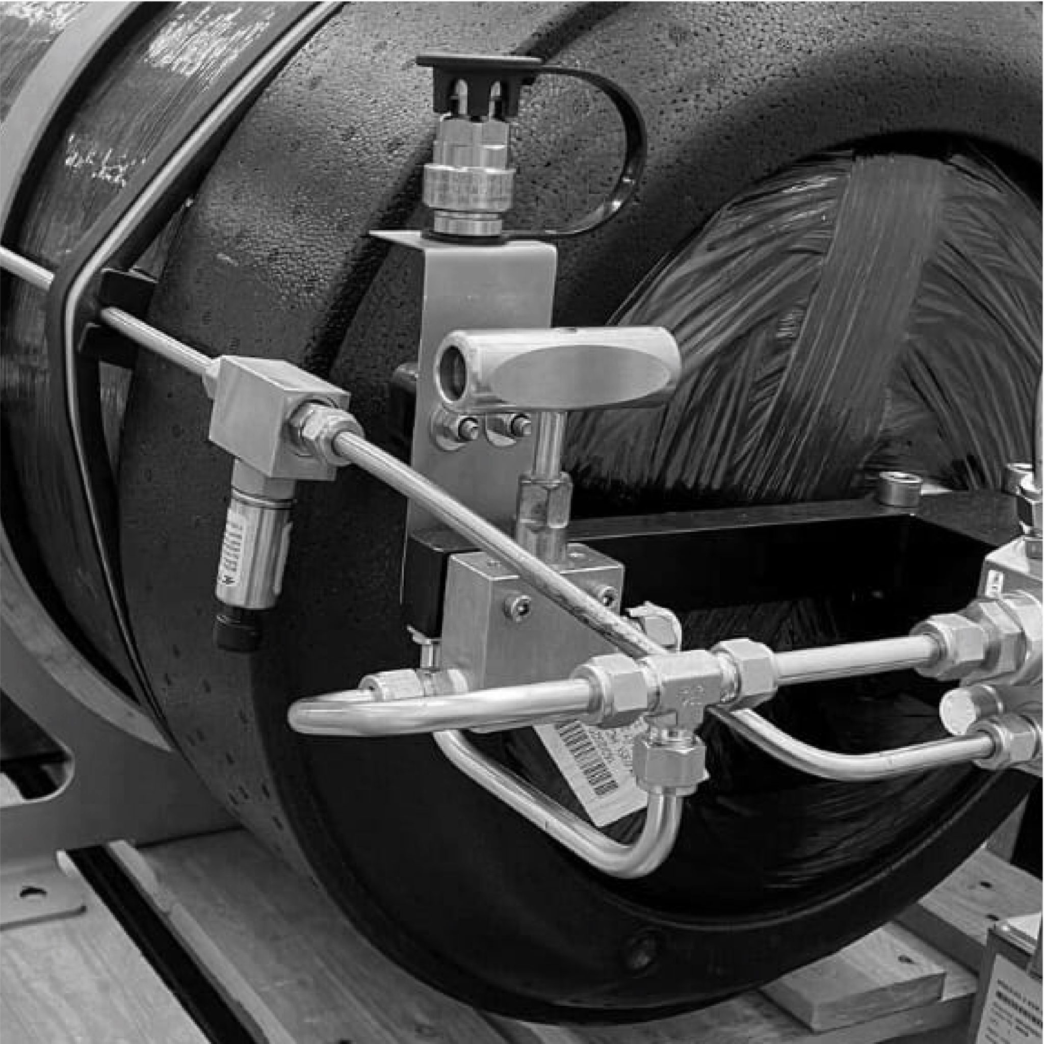 H2 Tank Sub Assy
