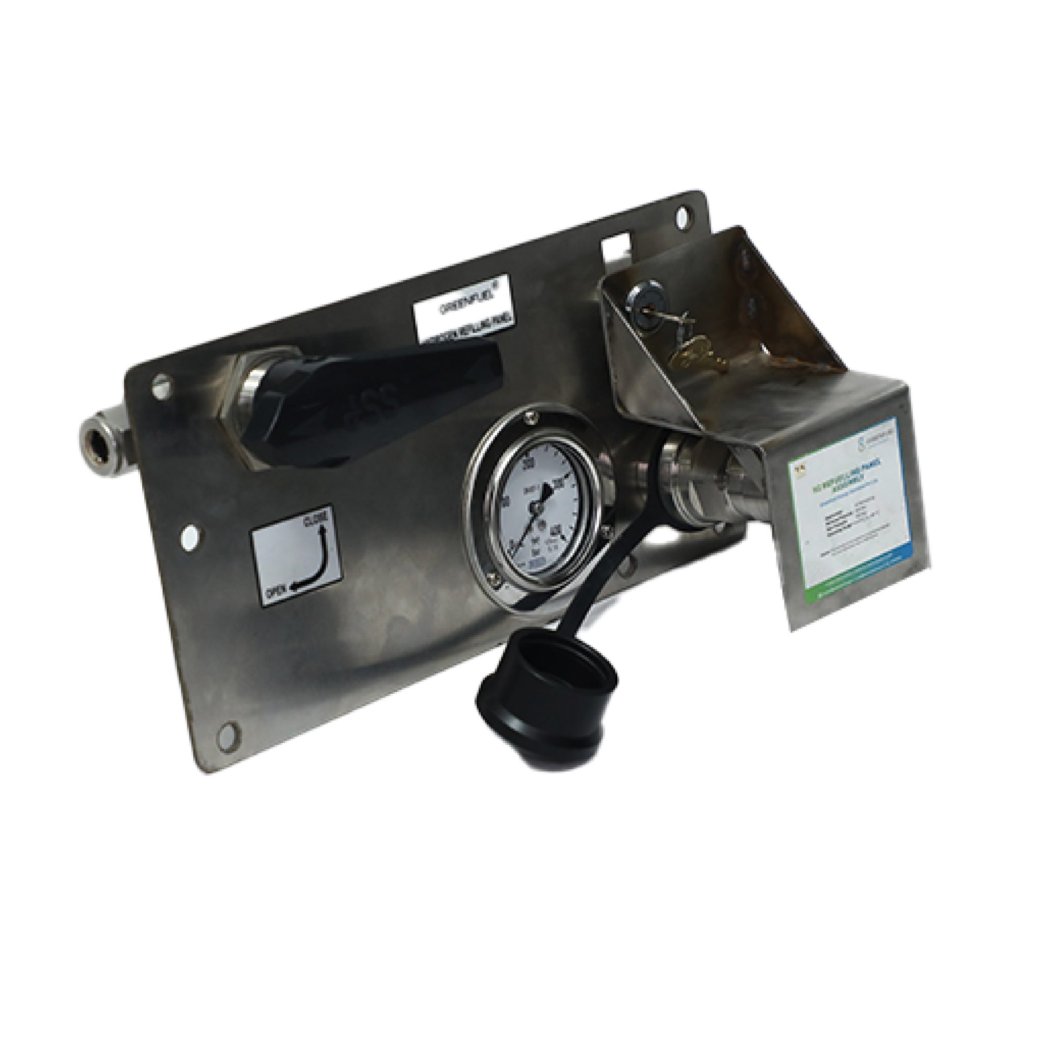 Refueling Panel 350 bar to 700 bar