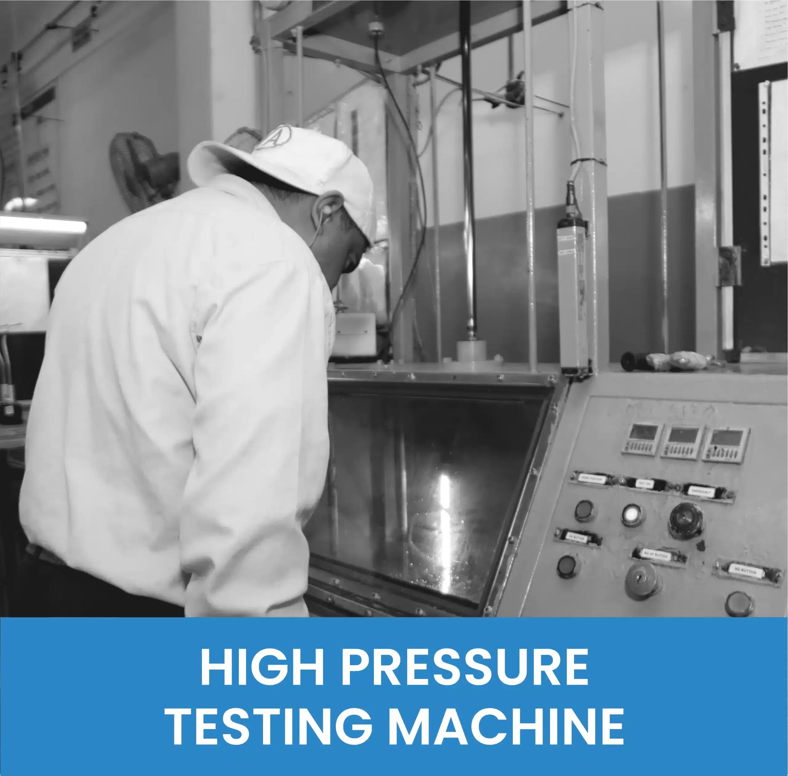 2. High Pressure Testing Machine