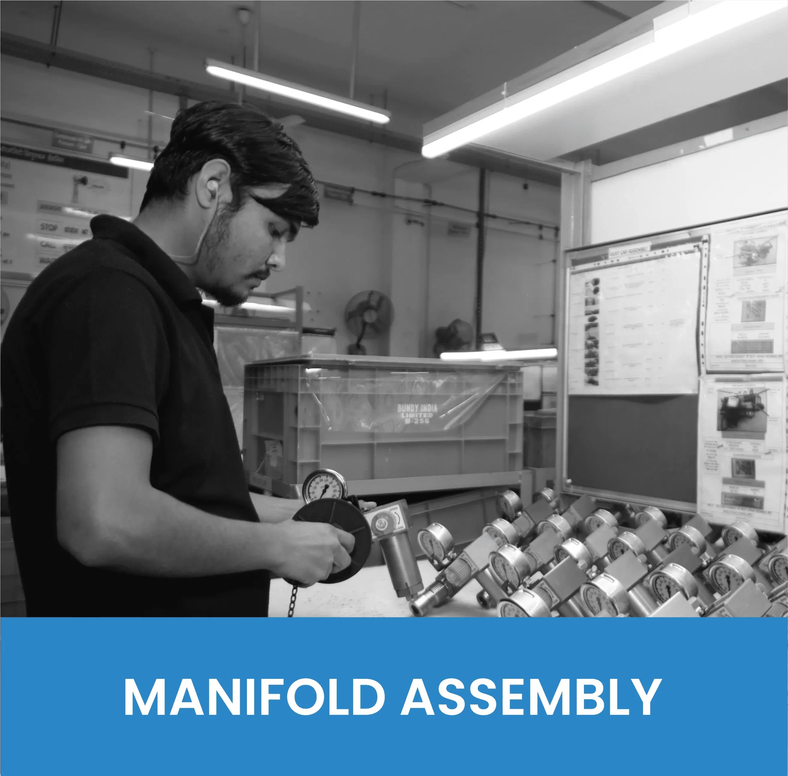 3. Manifold Assembly