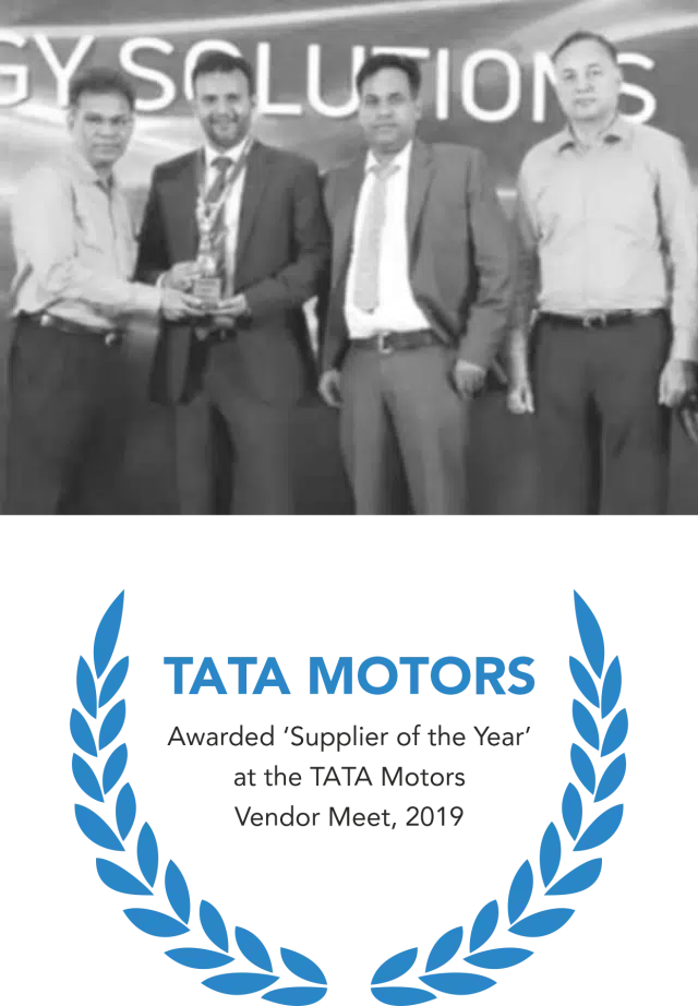 3rd Award - Tata Motors