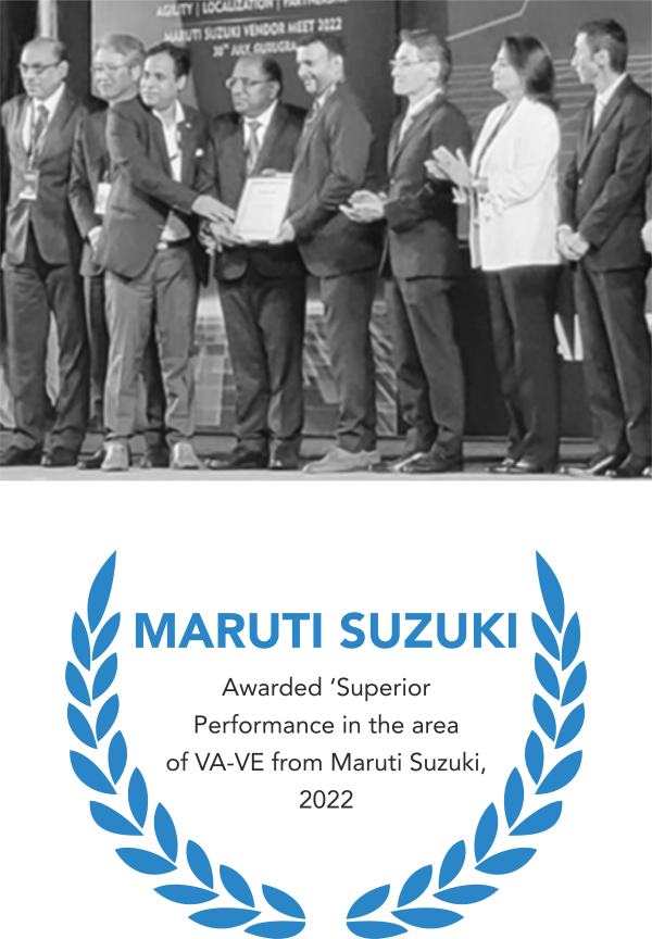 5 Awards - Maruti Suzuki