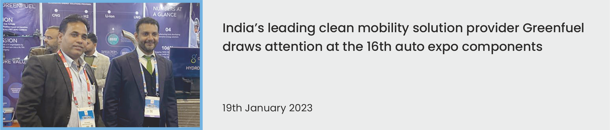 India's leading clean Mobility Solution provider