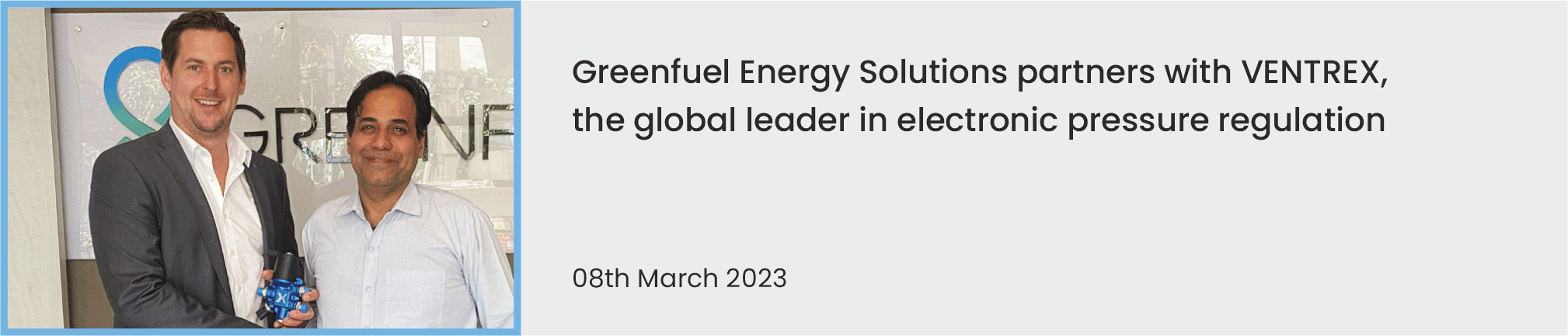 Partners with Global Leader VENTREX