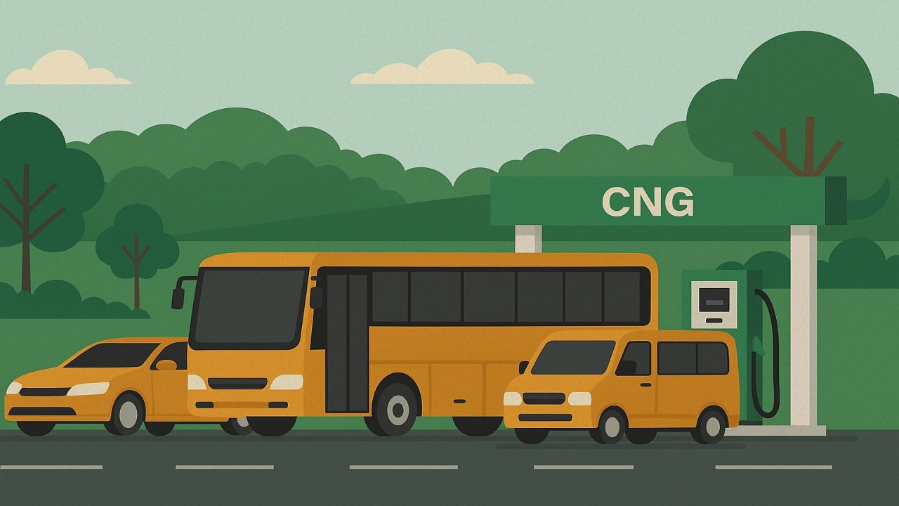 From Passenger Cars to Buses: OEM-Approved CNG Car Products Explained