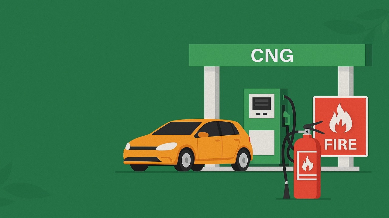 Why Fire Safety Products Are Critical in CNG Fuel Stations