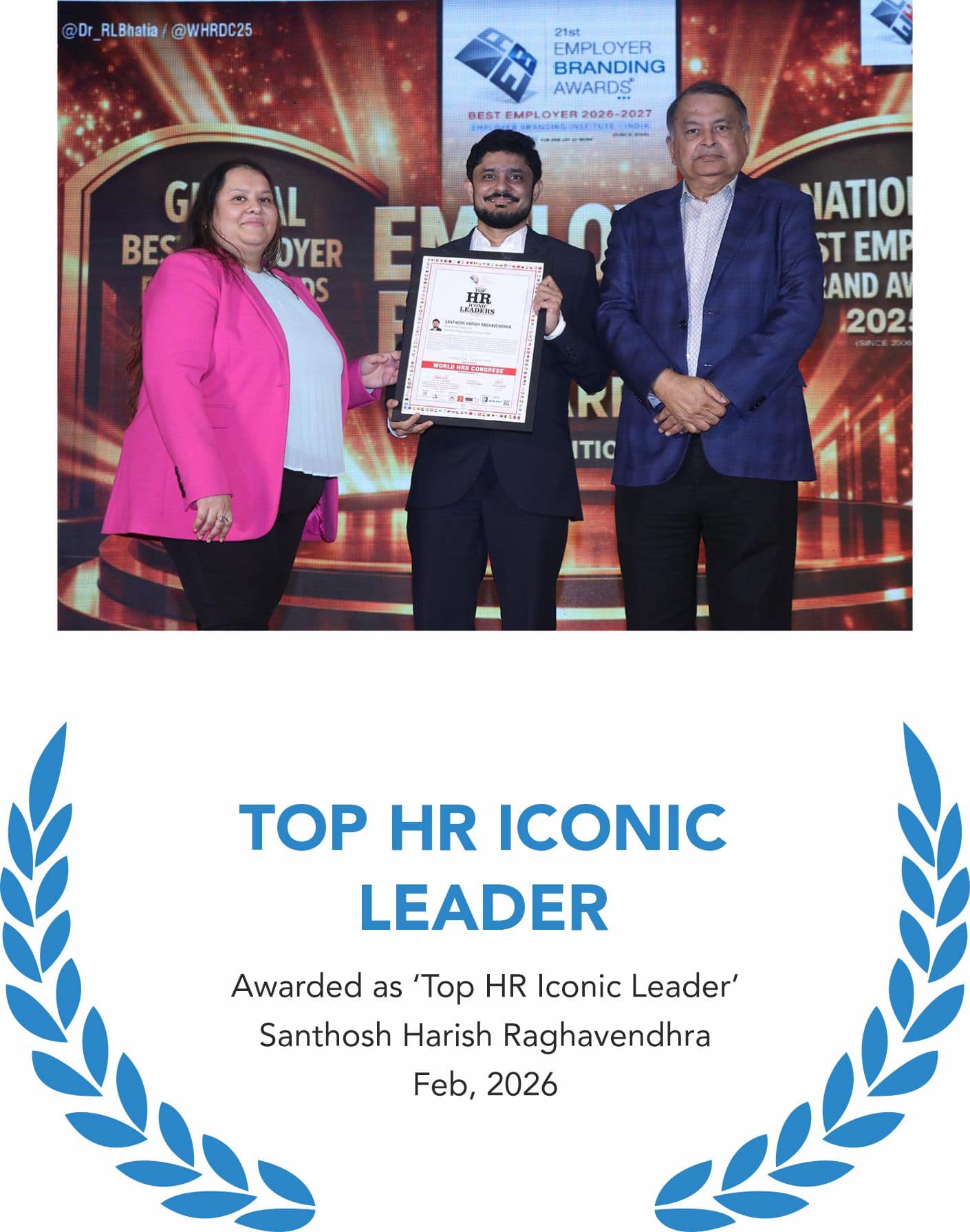 TOP HR Leader